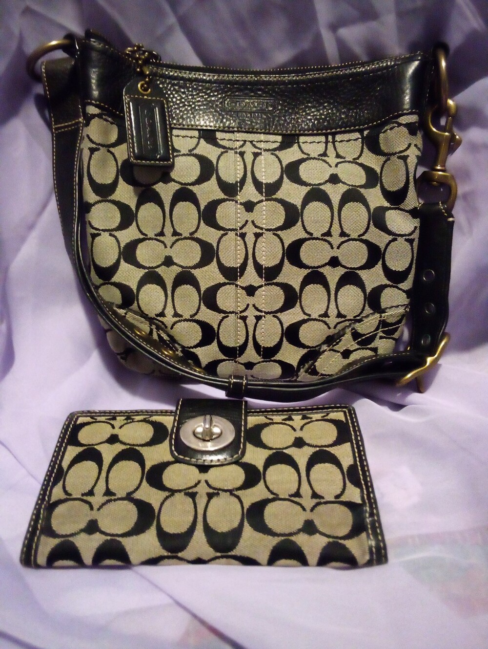 Beautiful Coach Bag And Wallet 10402